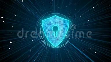 保护用户数据免受恶意软件和间谍软件有害文件的数字屏蔽